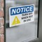 Signmission Turn Off When Not In Use Sign With Symbol, 7 in W x Rectangle, Vinyl Decal OS-2PACK-NS-D-57-L-18749 - alternate 6
